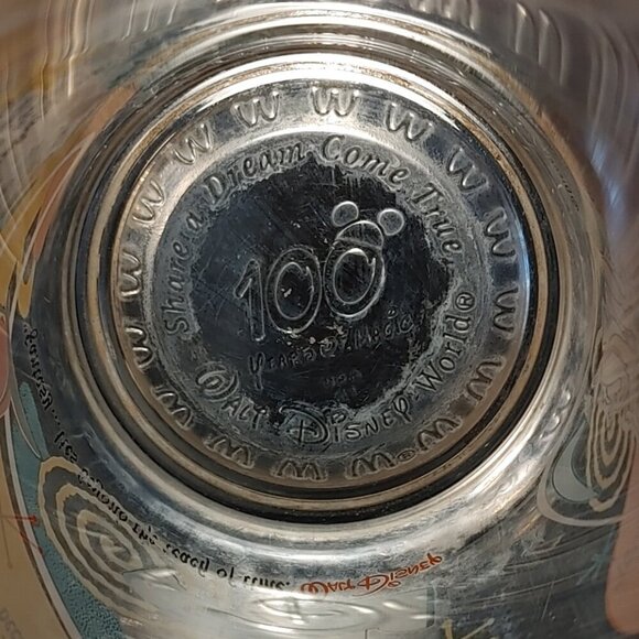 VINTAGE DISNEY 100 YEARS OF MAGIC SHARE A DREAM COME TRUE GLASSES - MCDONALD'S - Picture 5 of 8